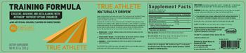 True Athlete Training Formula - supplement