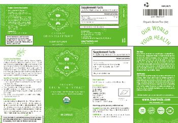 True Veda Organic Green Tea Extract - supplement