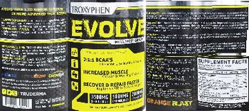 TrueDerma Troxyphen Evolve Orange Blast - supplement