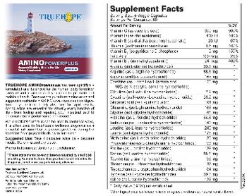Truehope Aminopowerplus - supplement