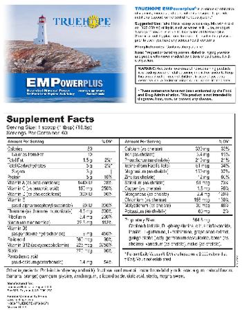 Truehope EMPowerplus - supplement