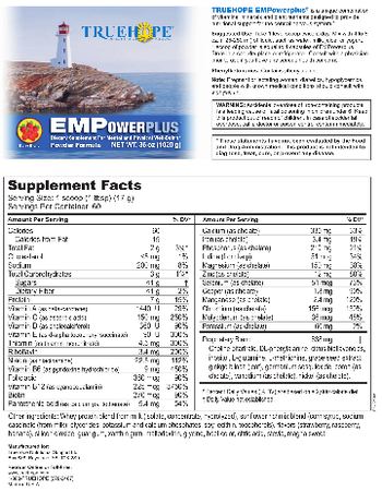 Truehope EMPowerplus Berry Blend - supplement for mental and physical wellbeing