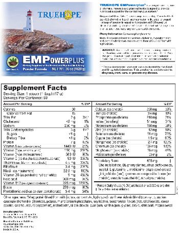 Truehope EMPowerplus Mint Chocolate - supplement for mental and physical wellbeing