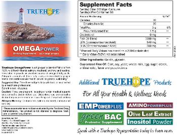Truehope Omegapower - supplement