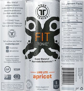 TrueToniqs Fit TONiQ Live Lite Apricot - supplement