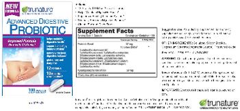 TruNature Advanced Digestive Probiotic - supplement