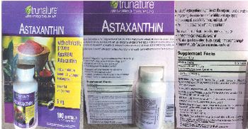 TruNature Astaxanthin 6 mg - supplement