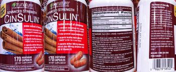 TruNature CinSulin - supplement