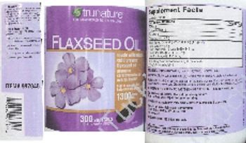 TruNature Flaxseed Oil 1300 mg - supplement