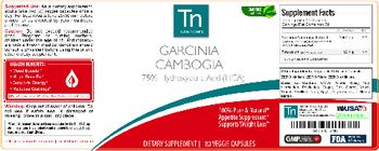 Trusted Nutrients Garcinia Cambogia - supplement