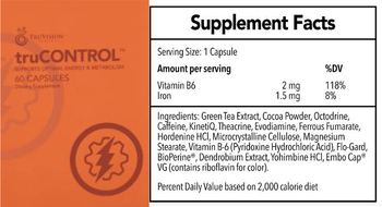 TruVision truControl - supplement