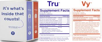 TruVision Truvy Vy - supplement