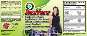 T.S. Supplements RezVera - supplement