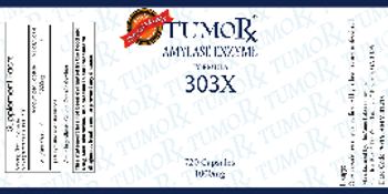 TumoRx Amylase Enzyme Formula 303X - 