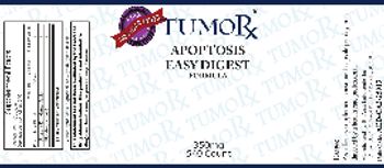 TumoRx Apoptosis Easy Digest Formula - 