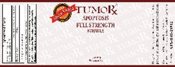 TumoRx Apoptosis Full Strength Formula - 