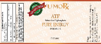 TumoRx ATP Pure Energy Formula - 