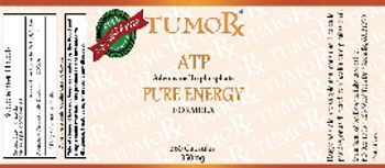 TumoRx ATP Pure Energy Formula - 