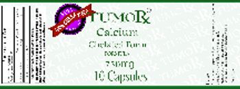 TumoRx Calcium Chelated Form Formula - 