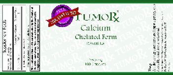 TumoRx Calcium Chelated Form Formula - 