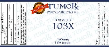 TumoRx Formula 103X 1000 mg - 