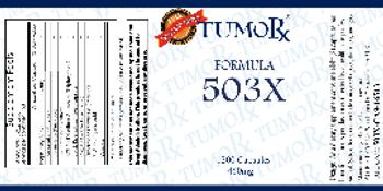 TumoRx Formula 503X 460 mg - 