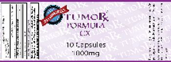 TumoRx Formula CX 1000 mg - 