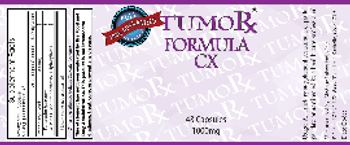 TumoRx Formula CX 1000 mg - 