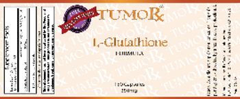 TumoRx L-Glutathione Formula - 