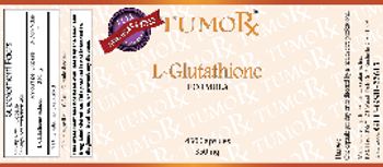 TumoRx L-Glutathione Formula - 