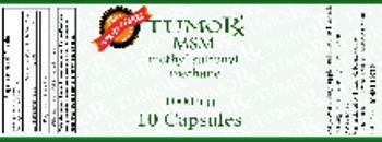 TumoRx MSM 1000 mg - 