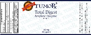 TumoRx Total Digest Amylase Enzyme Formula 350 mg - 