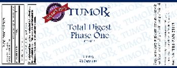 TumoRx Total Digest Phase One Formula 350 mg - 