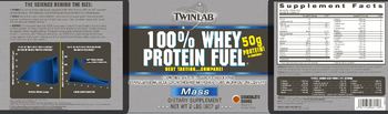 Twinlab 100% Whey Protein Fuel Chocolate Surge - supplement