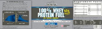 Twinlab 100% Whey Protein Fuel Strawberry Smash - supplement