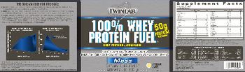 Twinlab 100% Whey Protein Fuel Vanilla Slam - supplement