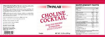 Twinlab Choline Cocktail - supplement