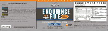 Twinlab Endurance Fuel Citrus Burst - supplement