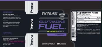Twinlab Glutamine Fuel - supplement