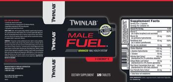 Twinlab Male Fuel - supplement