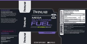 Twinlab Mega Glutamine Fuel - supplement