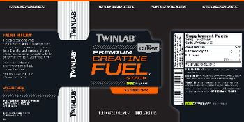 Twinlab Premium Creatine Fuel Stack - supplement