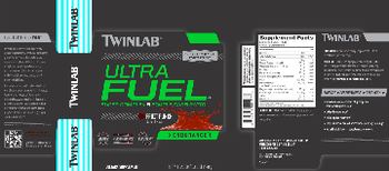 Twinlab Ultra Fuel Fruit Punch - supplement