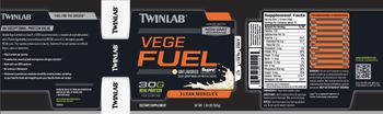 Twinlab Vege Fuel Unflavored - supplement