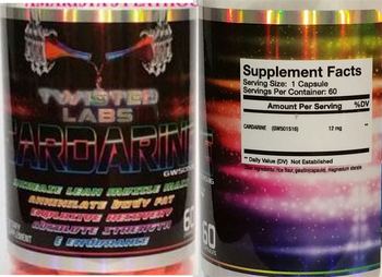 Twisted Labs Cardarine - supplement