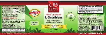 UB Ultra Botanicals Setria Glutathione - supplement