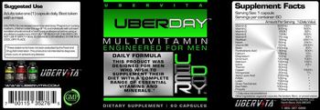 Ubervita Uberday - supplement