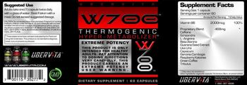 Ubervita W700 - supplement