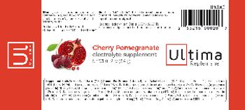 Ultima Ultima Replenisher Cherry Pomegranate - electrolyte supplement