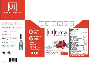 Ultima Ultima Replenisher Cherry Pomegranate - electrolyte supplement